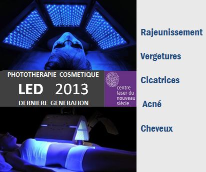 Traitement LED de dernière génération à Lille