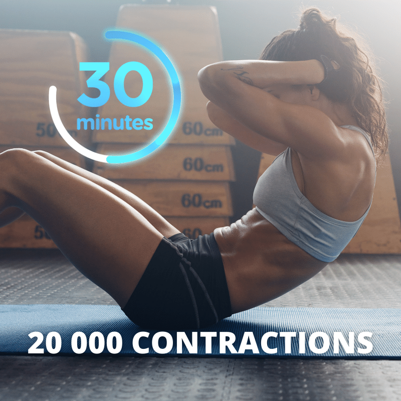 Emsculpt Neo 20 000 contractions